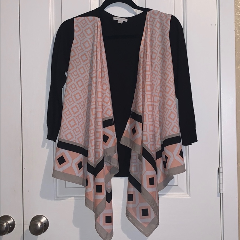 Pretty in pink cardigan